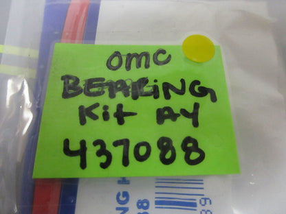 *NEW OEM* 0810 OMC Johnson Evinrude Bearing Kit Assembly 437088 0437088