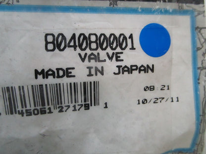 *NEW OEM* 0810 Mercury Quicksilver Valve 804080001