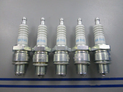 NEW (LOT OF 5) BR7HS NGK Spark Plug 0810