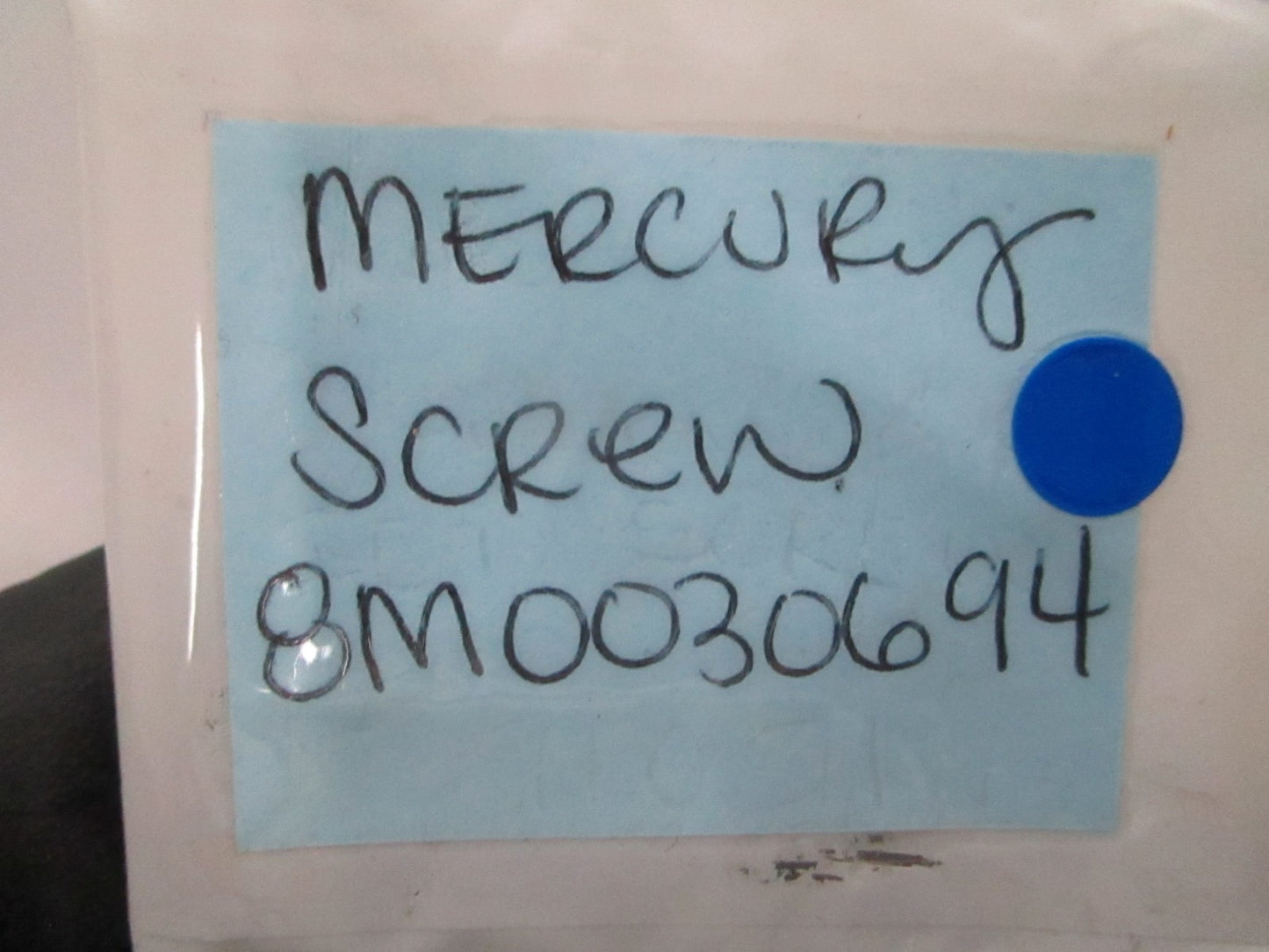*NEW OEM* (LOT OF 4) 0810 Mercury Quicksilver Screw 8M0030694