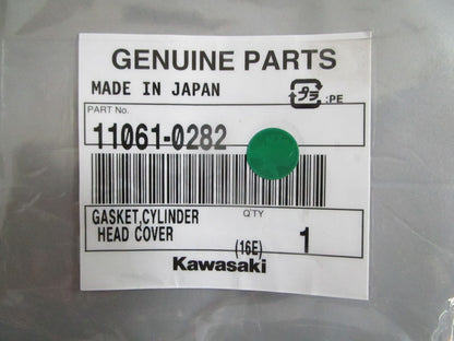 NEW OEM 11061-0282 Kawasaki Cylinder Head Cover Gasket 0820