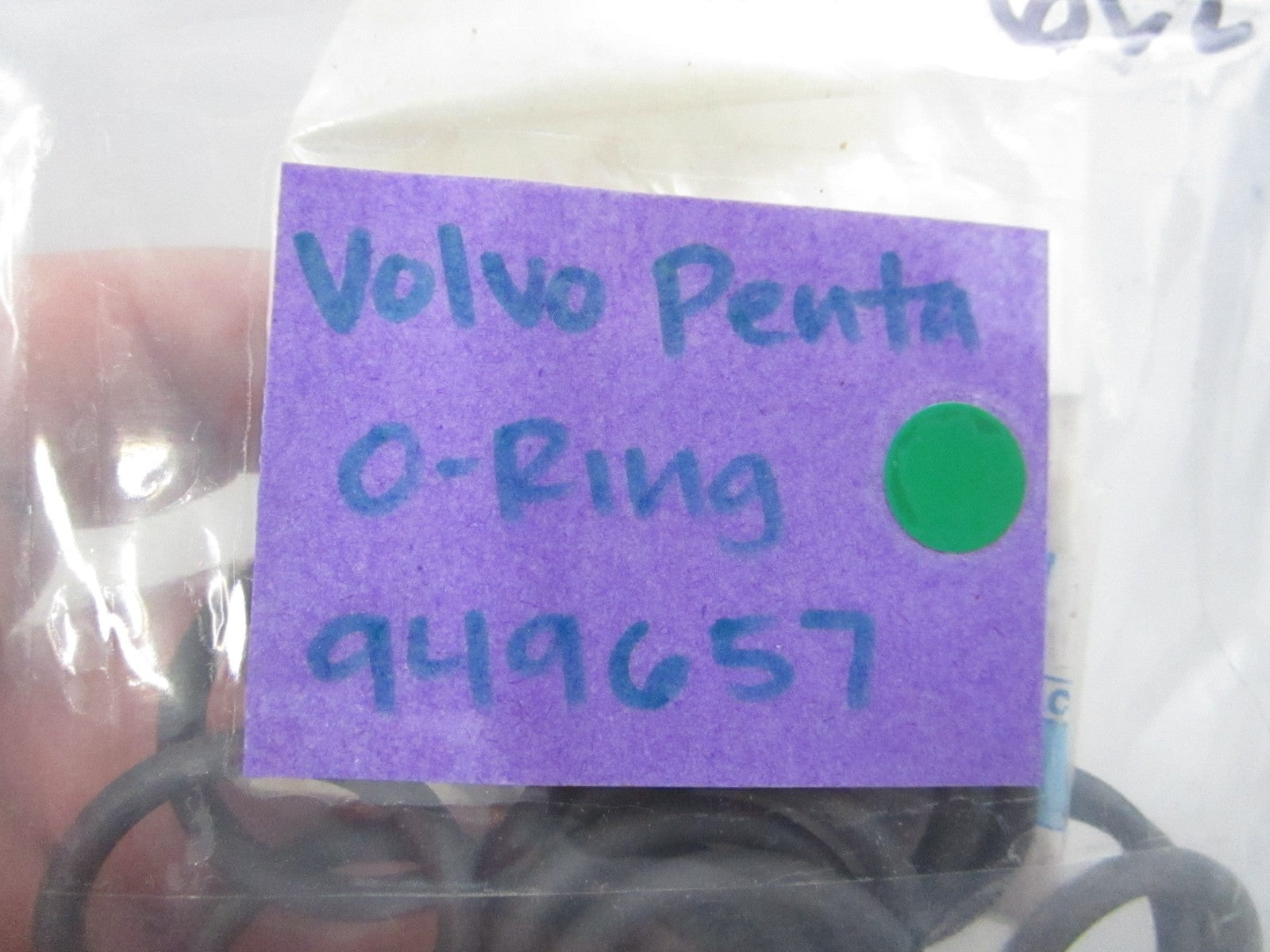 NEW OEM (LOT OF 2) 949657 Volvo Penta O-Ring 0810