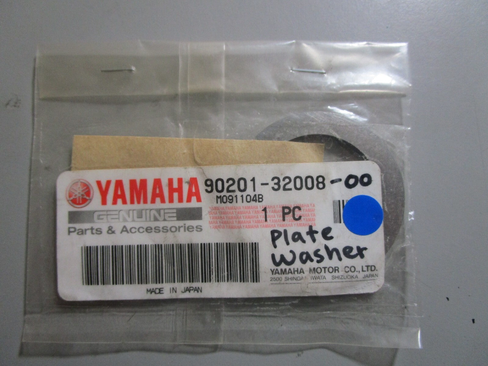*NEW OEM* 0810 Yamaha Plate Washer 90201-32008-00