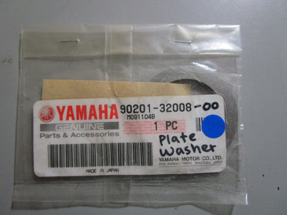 *NEW OEM* 0810 Yamaha Plate Washer 90201-32008-00