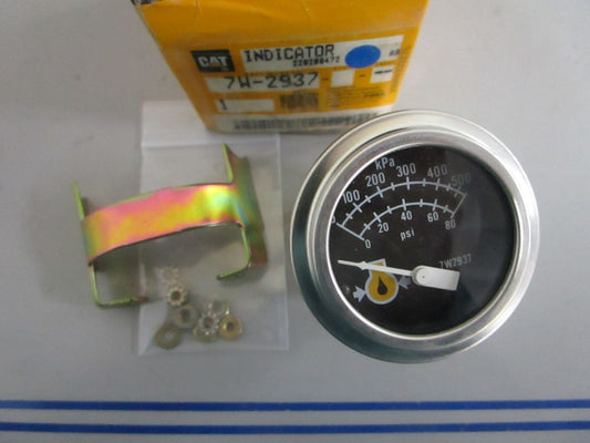 NEW OEM 7W-2937 CAT Oil Pressure Indicator 0820