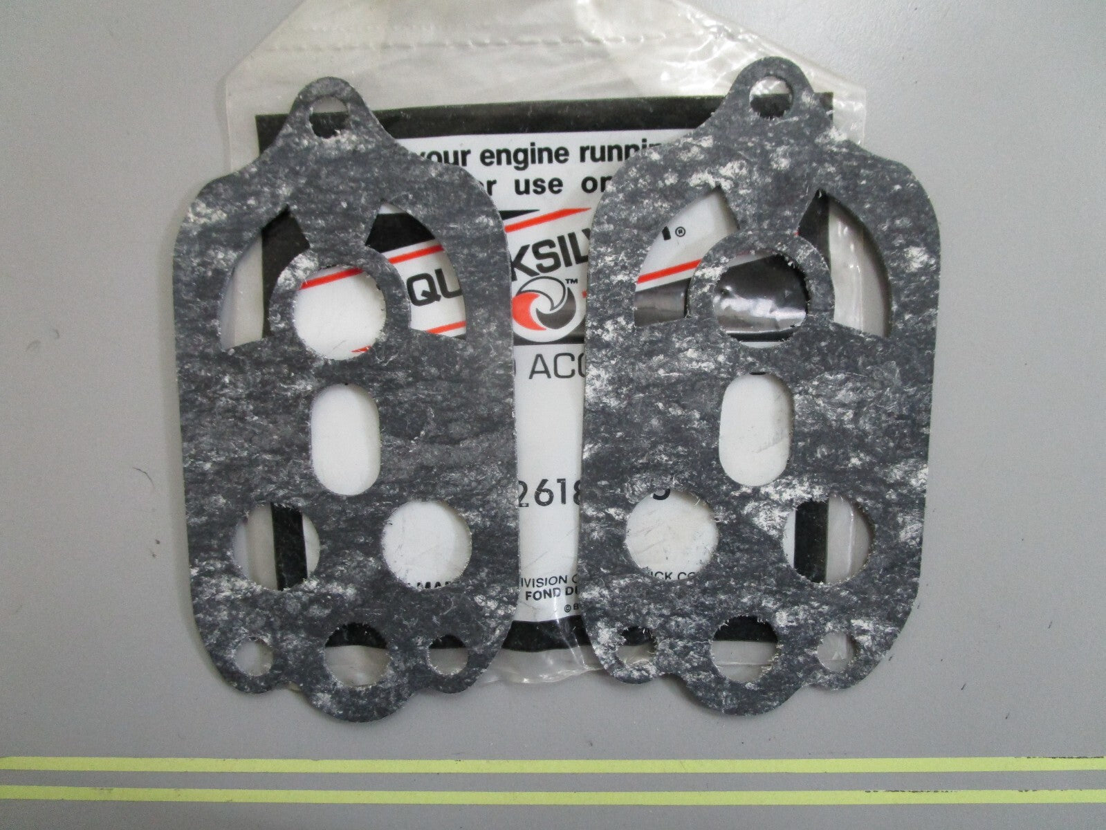 *NEW OEM* (LOT OF 2) 0810 Mercury Quicksilver Reducer Bushing 27-26186