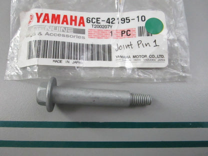 NEW OEM 6CE-42195-10-00 Yamaha Joint Pin 0810
