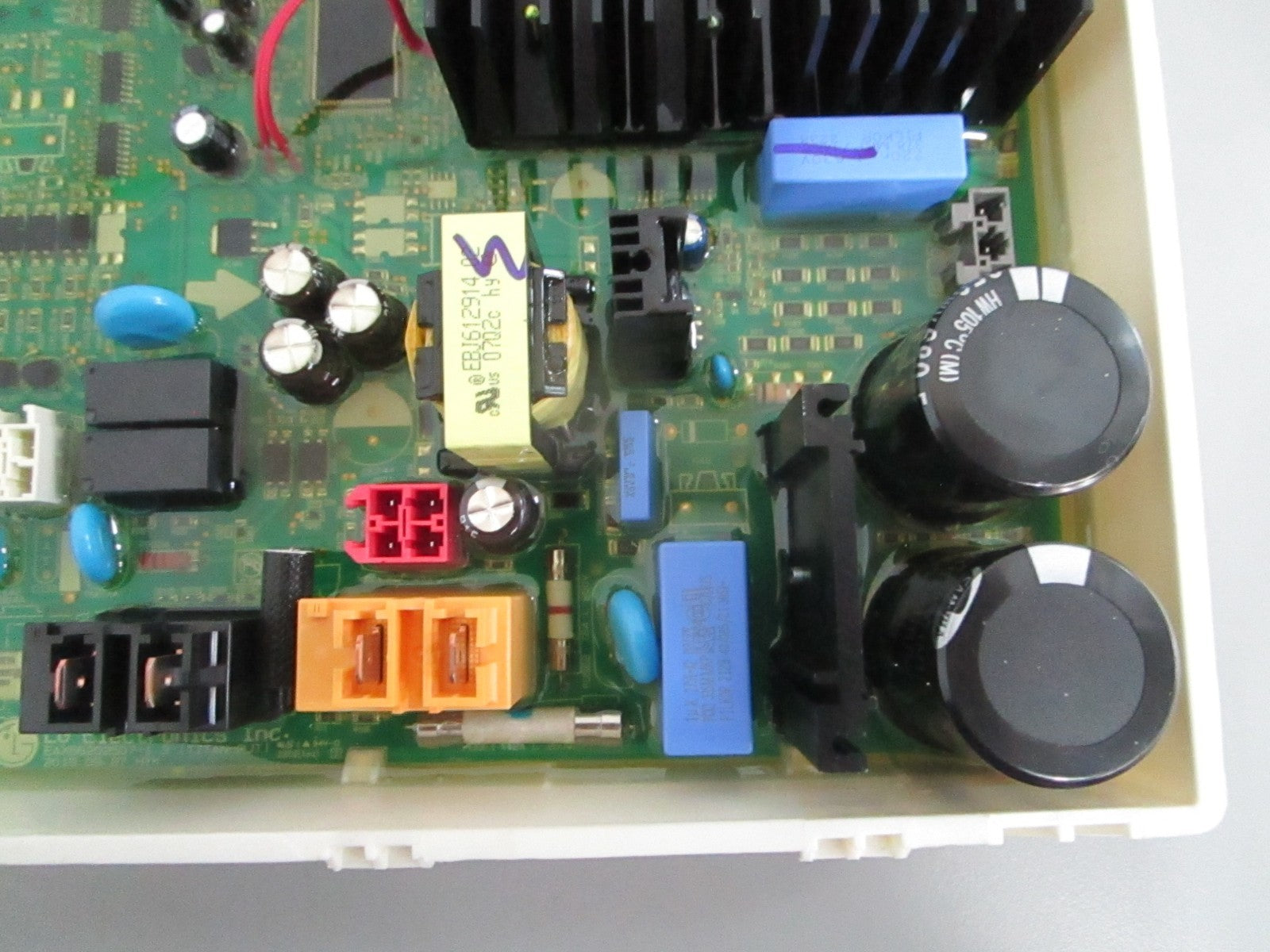 *NEW OEM* 0820 LG Washer Control Board EBR79950240