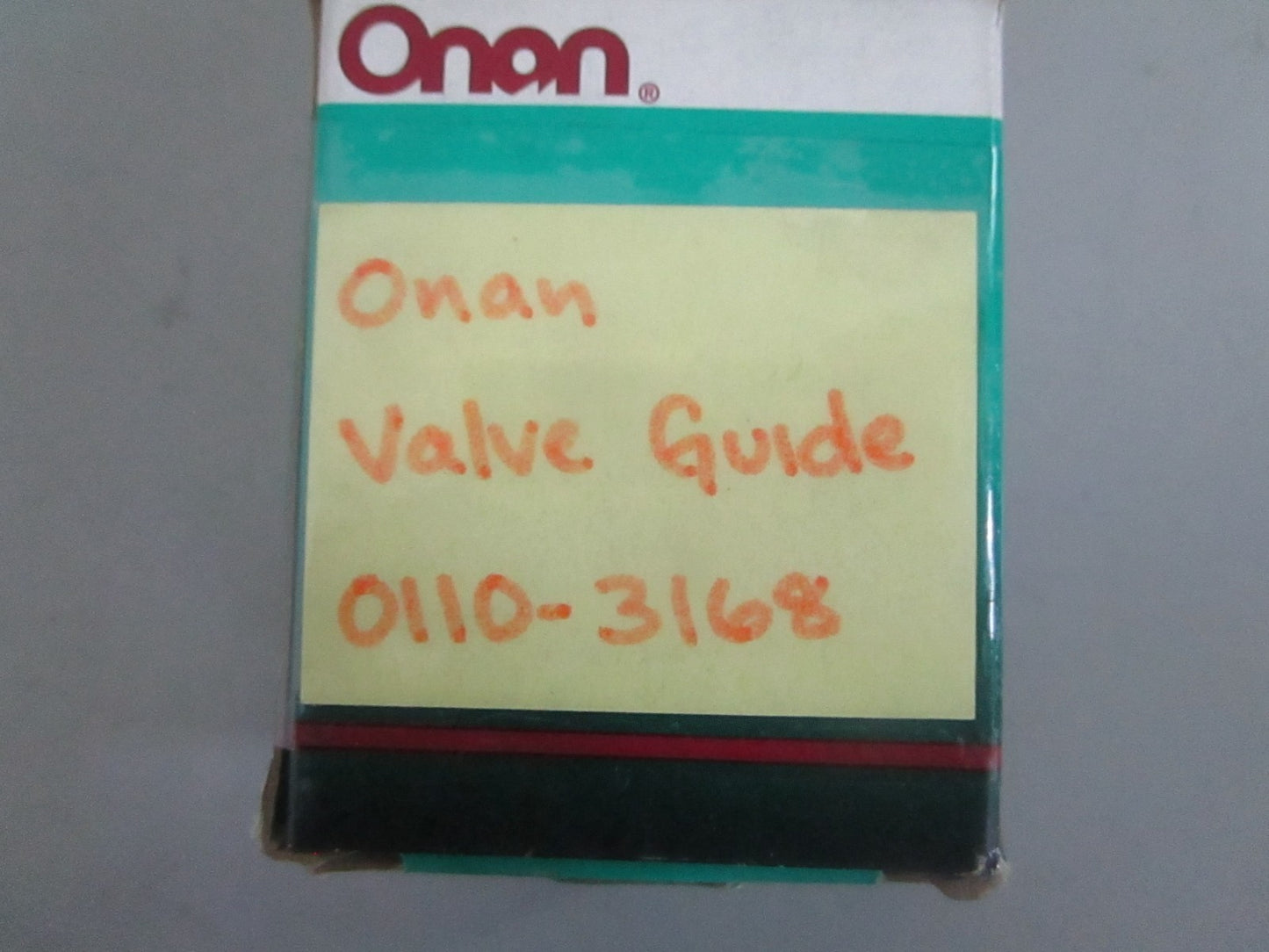 *NEW OEM* 0820 Onan Valve Guide 0110-3168