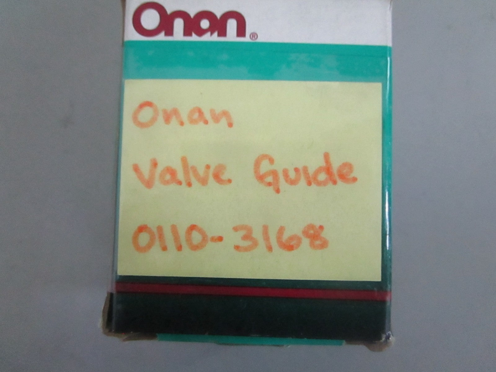 *NEW OEM* 0820 Onan Valve Guide 0110-3168