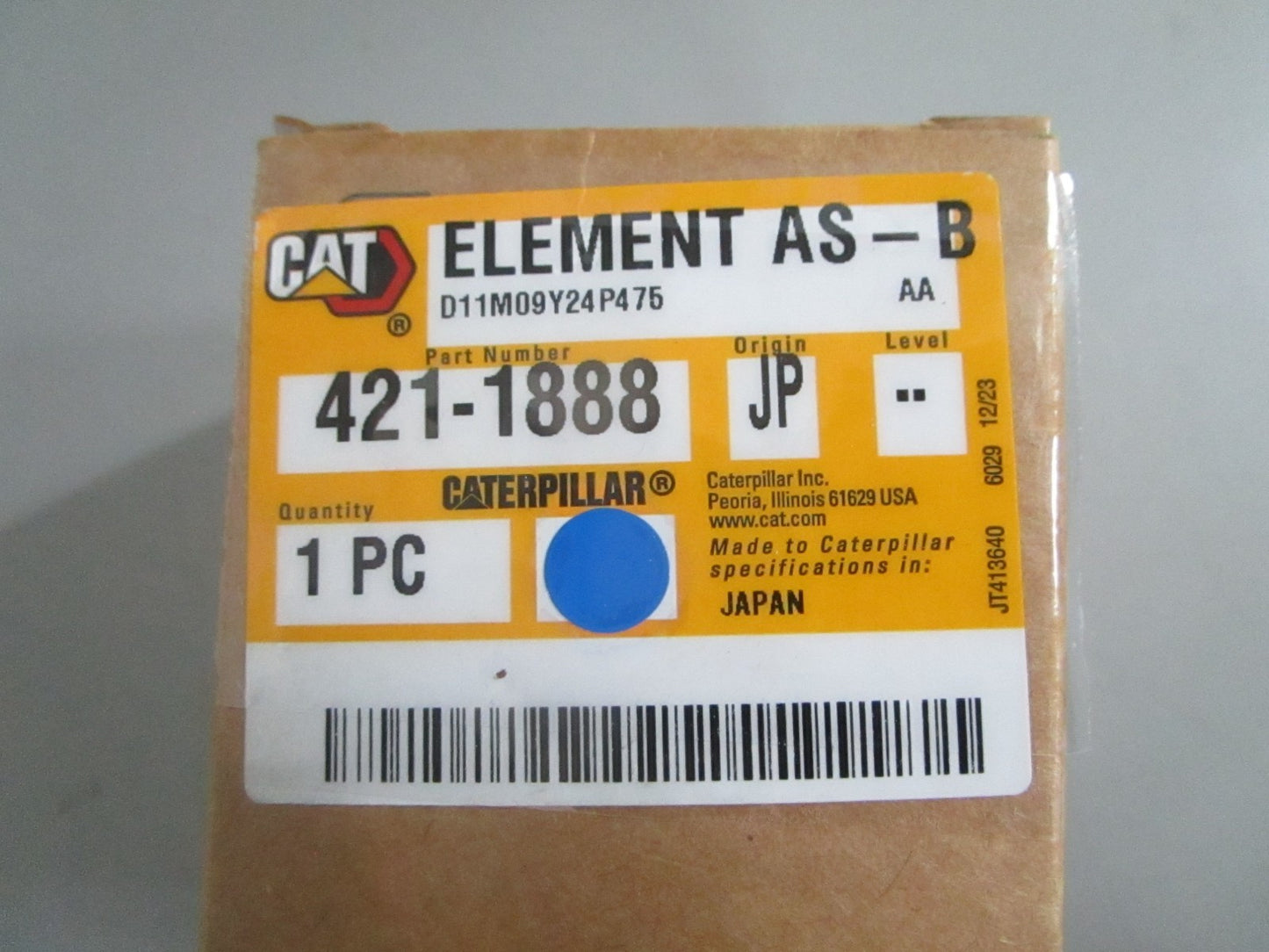 *NEW OEM* 0820 CAT Element 421-1888