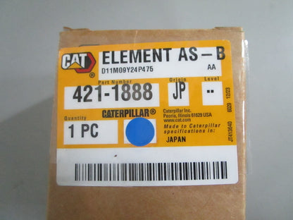 *NEW OEM* 0820 CAT Element 421-1888