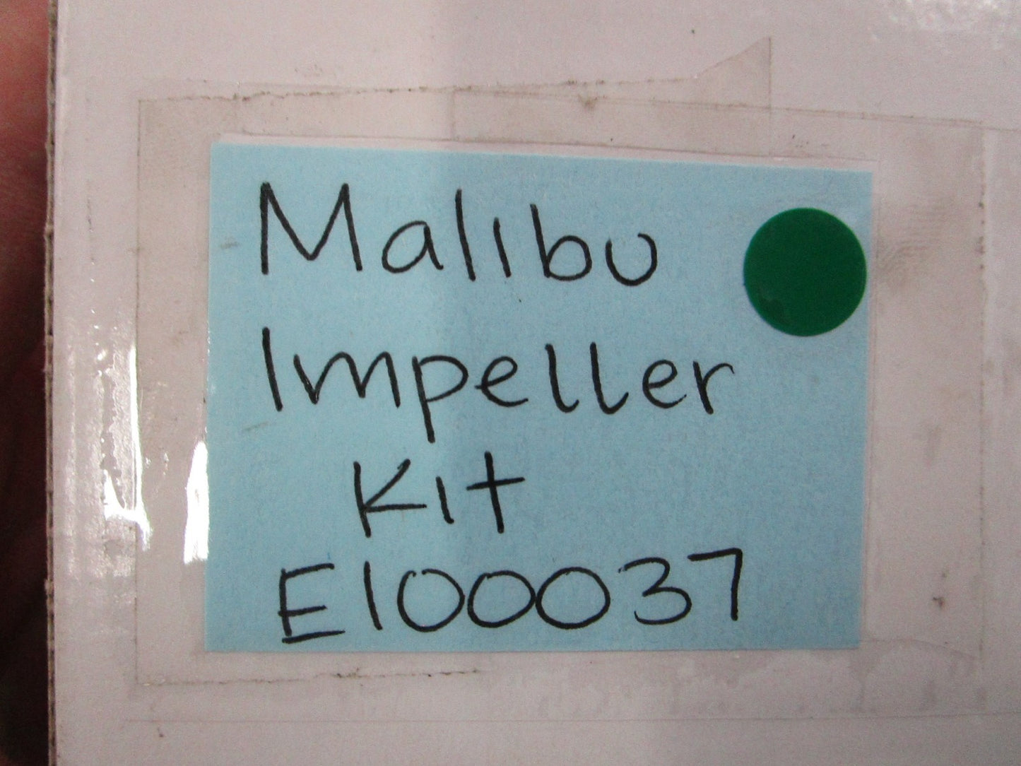 NEW OEM E100037 Malibu Boats Impeller Kit 0810