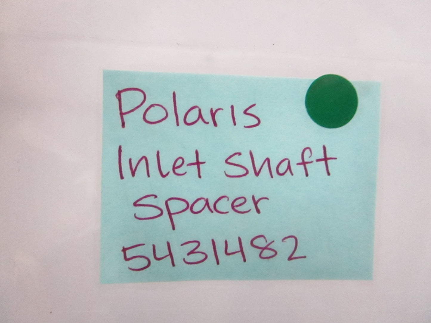 NEW OEM 5431482 Polaris Inlet Shaft Spacer 0810