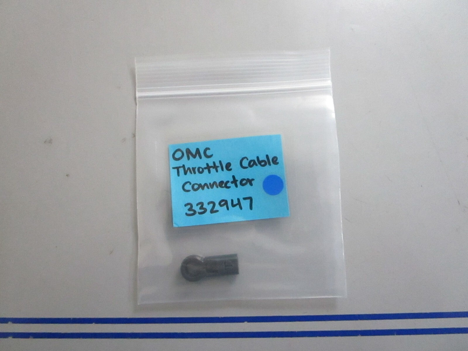 *NEW OEM* 0770 OMC Johnson Evinrude Throttle Cable Connector 332947 0332947