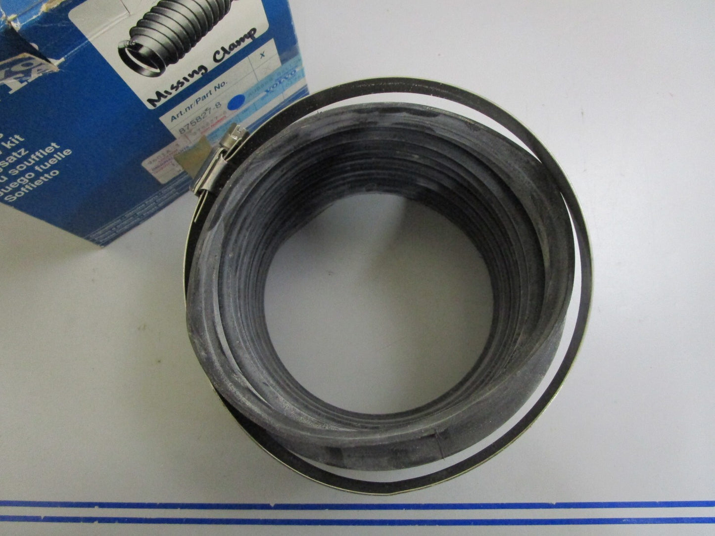 *NEW OEM* 0820 Volvo Penta Rubber Bellow 875827