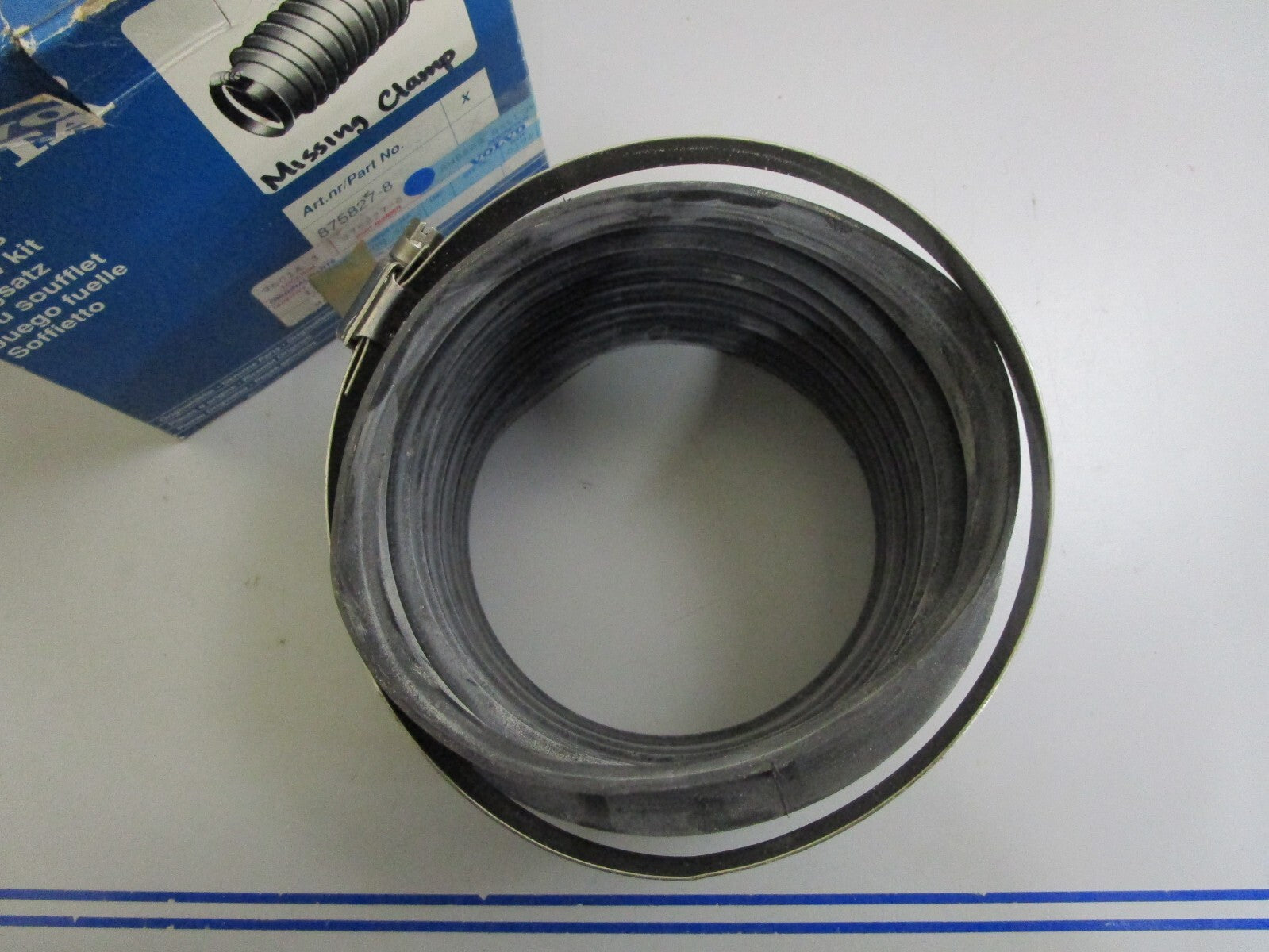 *NEW OEM* 0820 Volvo Penta Rubber Bellow 875827