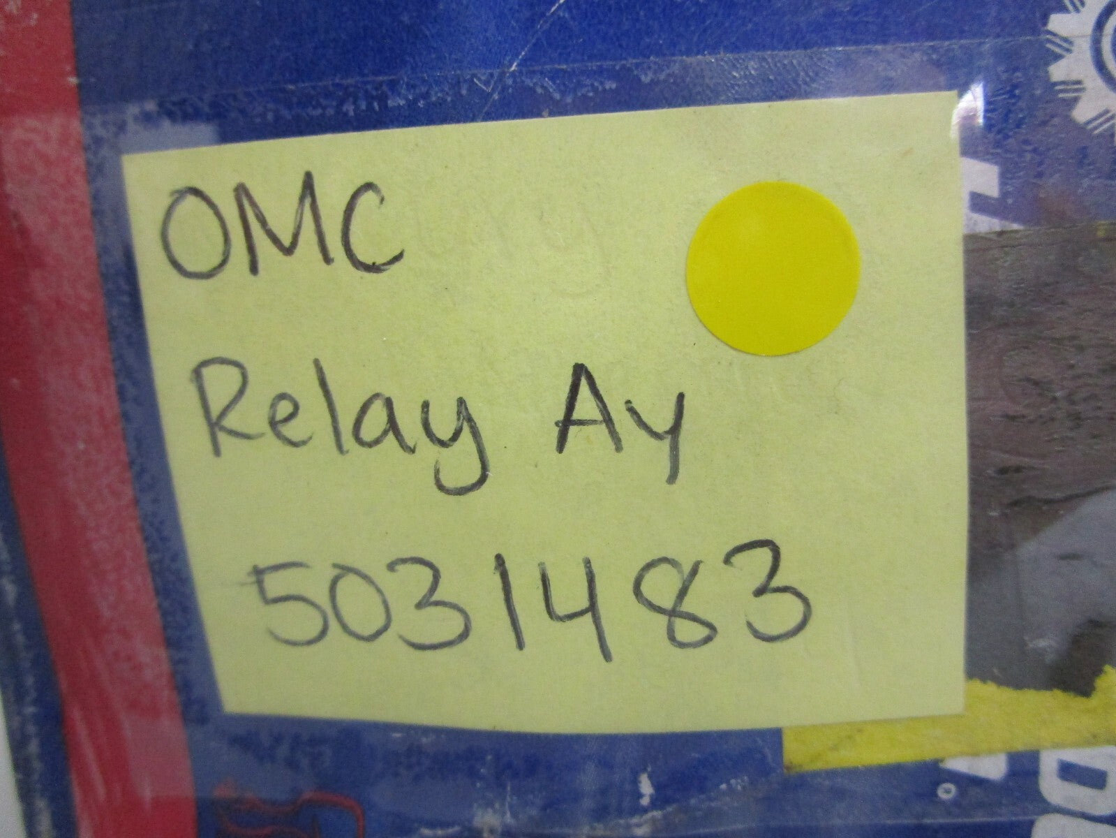 *NEW OEM* 0820 OMC Johnson Evinrude Relay Ay 5031483