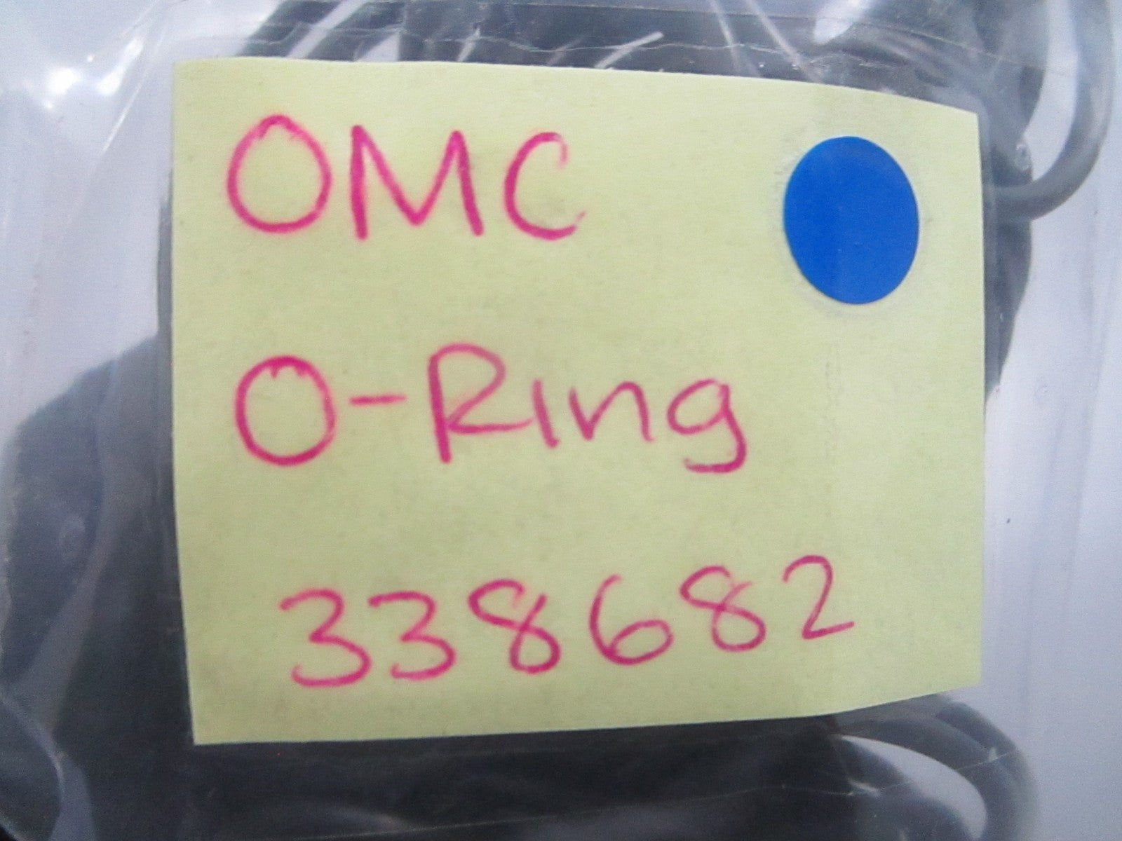 *NEW OEM* (LOT OF 4) 0810 OMC Johnson Evinrude O-Ring 338682 0338682