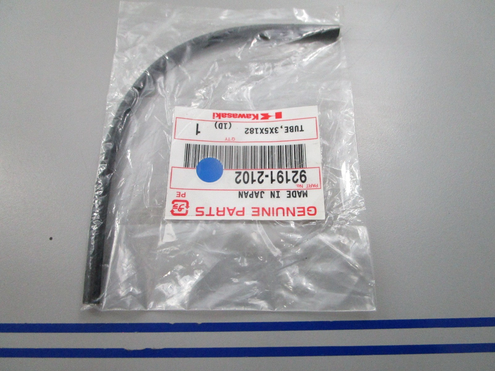 NEW OEM Kawasaki 92191-2102 Tube 0810