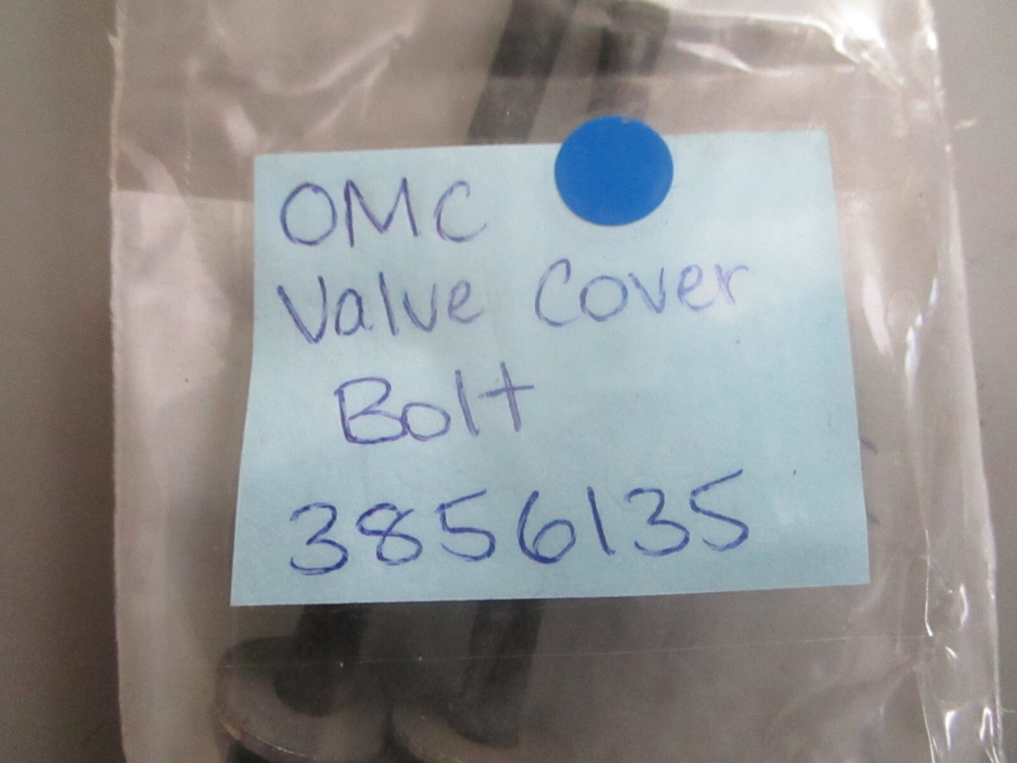*NEW OEM* (LOT OF 2) 0810 OMC Johnson Evinrude Valve Cover Bolt 3856135