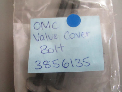 *NEW OEM* (LOT OF 2) 0810 OMC Johnson Evinrude Valve Cover Bolt 3856135