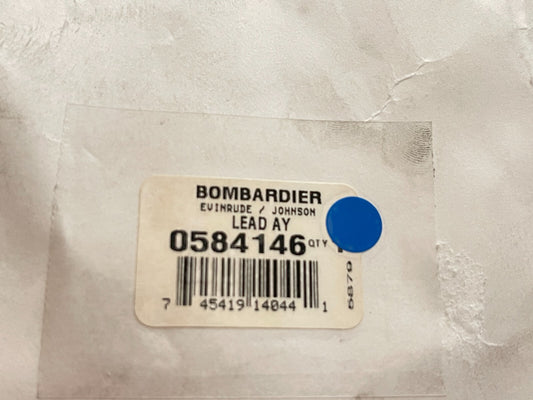 *NEW OEM* 0720 OMC Johnson Evinrude Lead Assembly 584146 0584146
