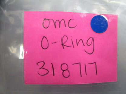 NEW OEM (LOT OF 4) 318717 0318717 OMC Johnson Evinrude O-Ring 0810
