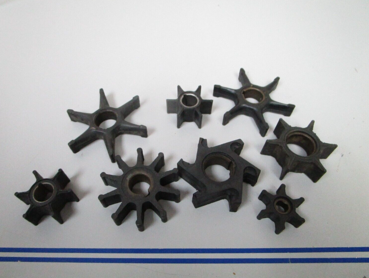 *NEW* (LOT OF 8) 0810 Miscellaneous Water Pump Impeller