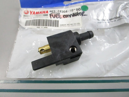 NEW OEM 6E5-24304-10-00 Yamaha Fuel Connector 0810