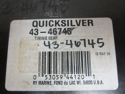 NEW OEM 43-46745 Mercury Mercruiser 3.0L 181 CID Timing Gear Ay 0720