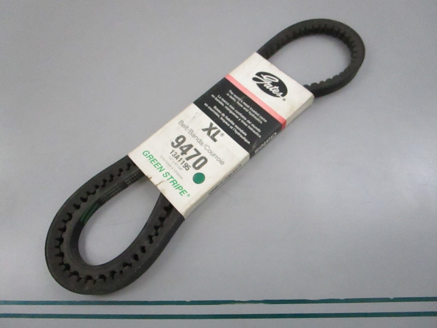 Gates 9470 Automotive XL V-Belt Notched 47in NEW 0810