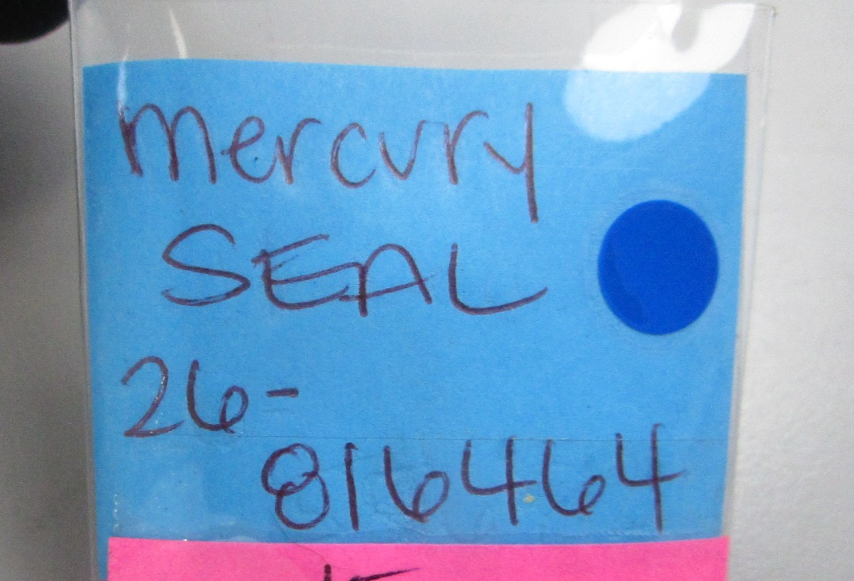 NEW OEM 26-816464 Mercury Quicksilver Seal 0810