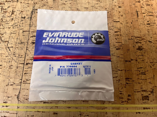 *NEW OEM* 0720 OMC Johnson Evinrude Gasket 338884 0338884