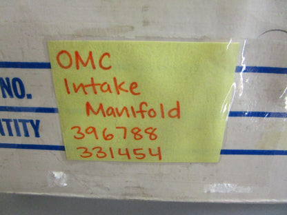 *NEW OEM* 0820 OMC Johnson Evinrude Intake Manifold 396788 0396788 331454