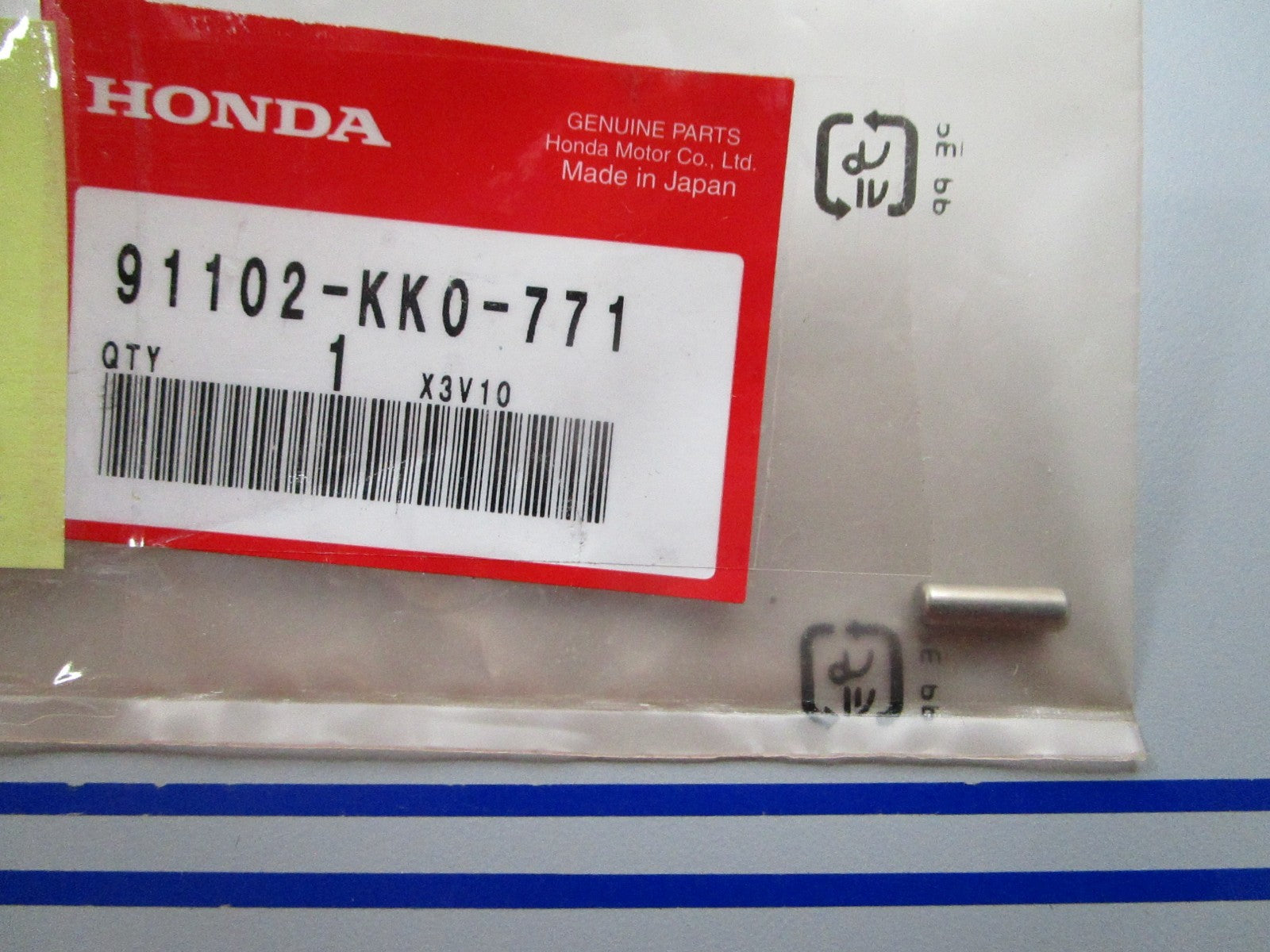 NEW OEM 91102-KK0-771 Honda Roller 0810