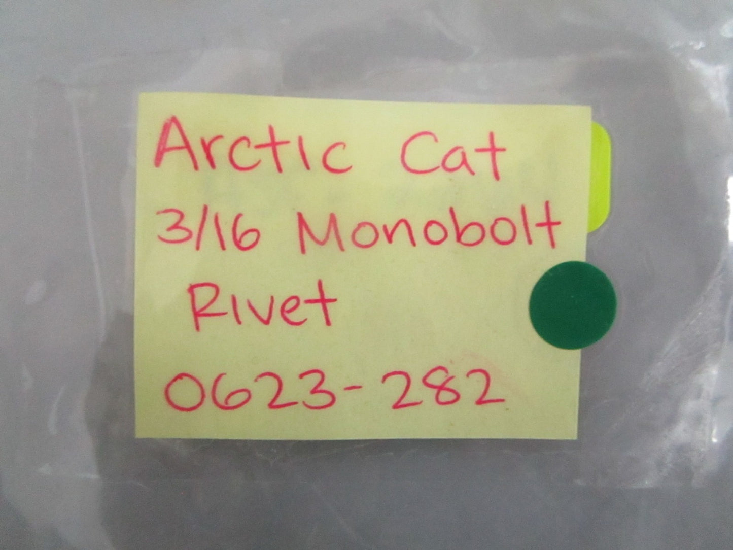 NEW OEM (LOT OF 50) 0623-282 Arctic Cat ³⁄₁₆ Monobolt Rivet 0820