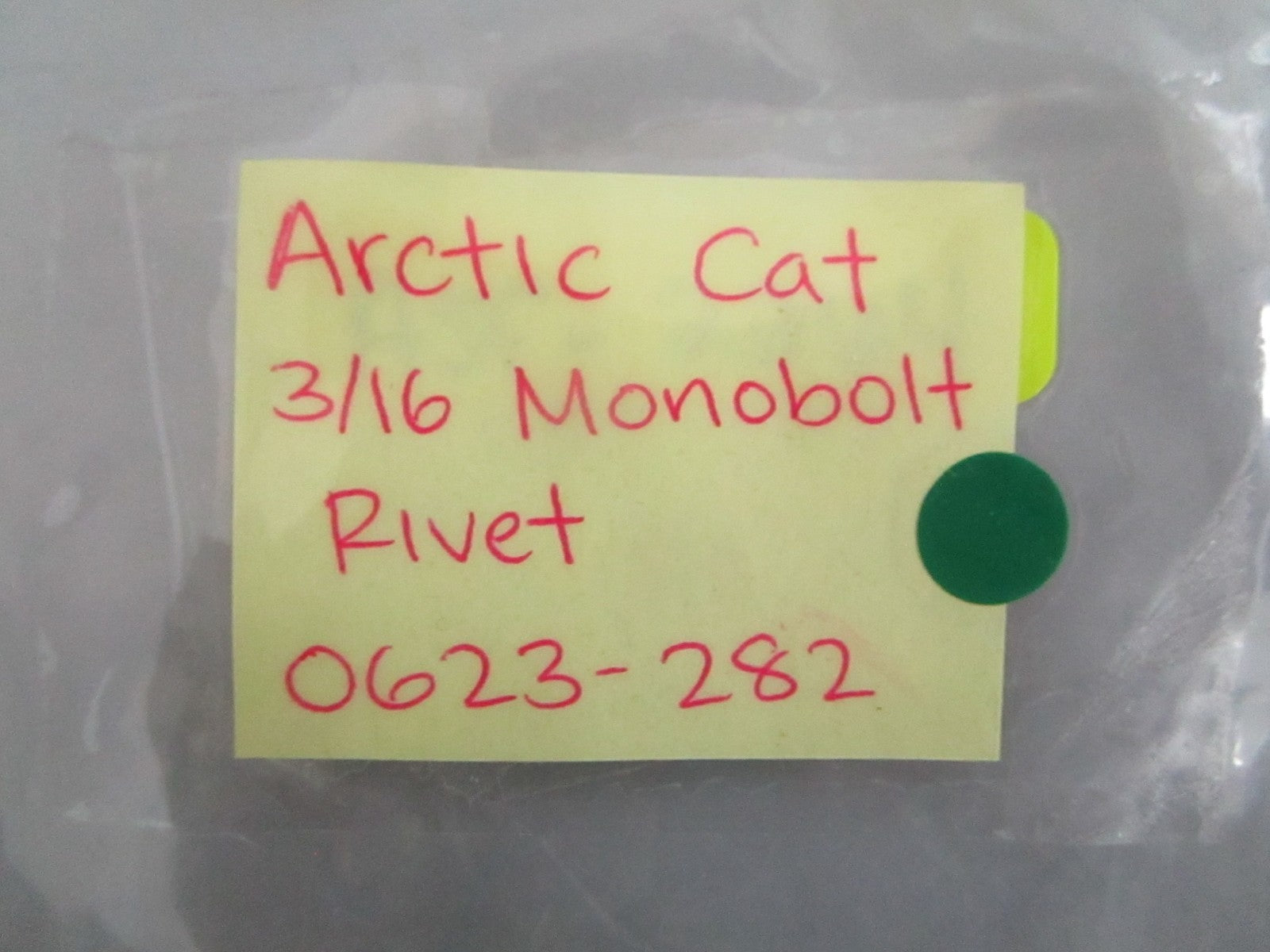 NEW OEM (LOT OF 50) 0623-282 Arctic Cat ³⁄₁₆ Monobolt Rivet 0820