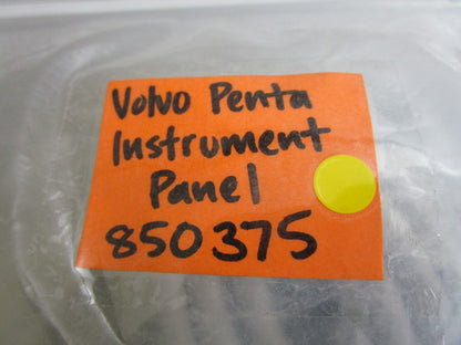 *NEW OEM* 0820 Volvo Penta Instrument Panel 850375