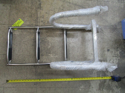 *NEW* 0820 Marine 3-Step Stainless Steel Telescoping Ladder