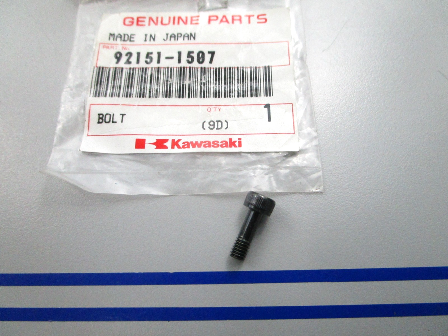 NEW OEM Kawasaki 92151-1507 Bolt 0810