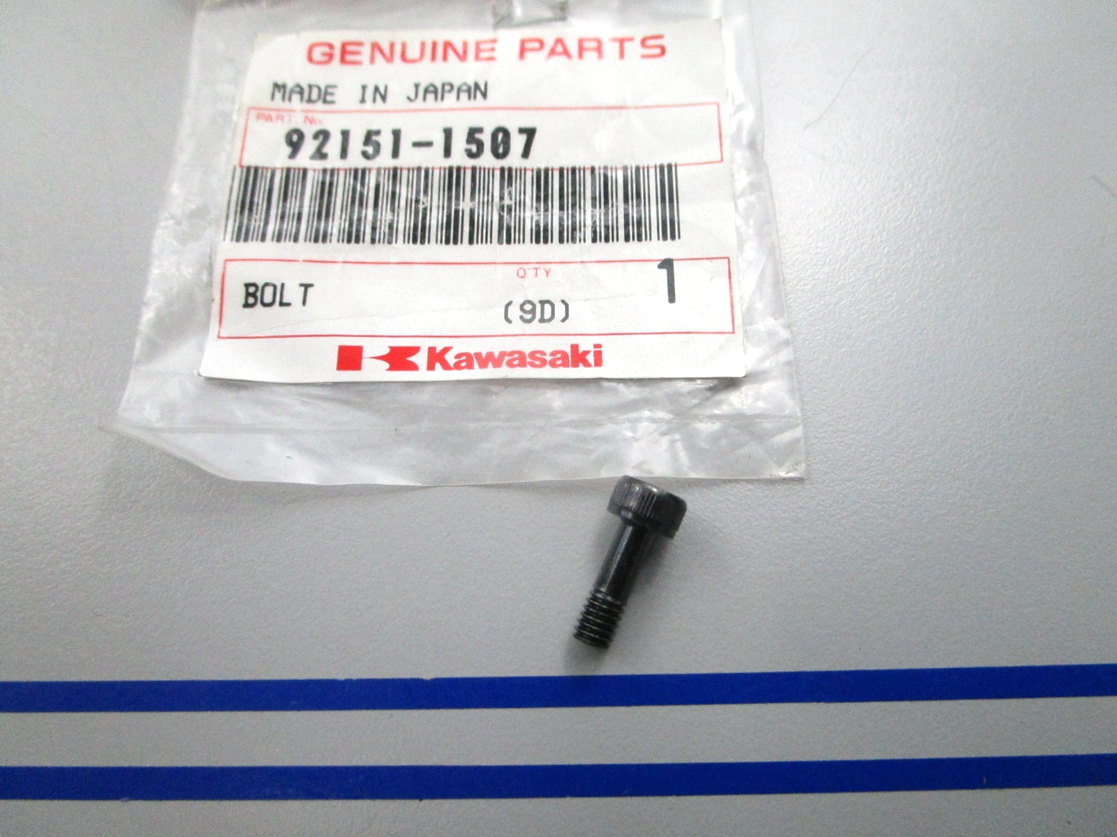 NEW OEM Kawasaki 92151-1507 Bolt 0810