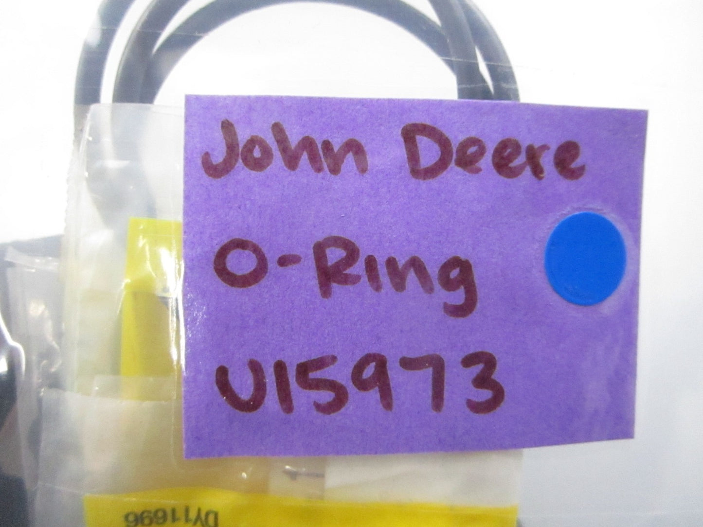 *NEW OEM* 0810 John Deere O-Ring U15973