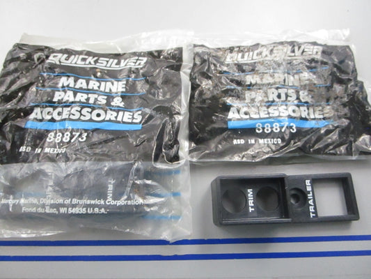 NEW OEM (LOT OF 2) 88873 Mercury Quicksilver Retainer 0810