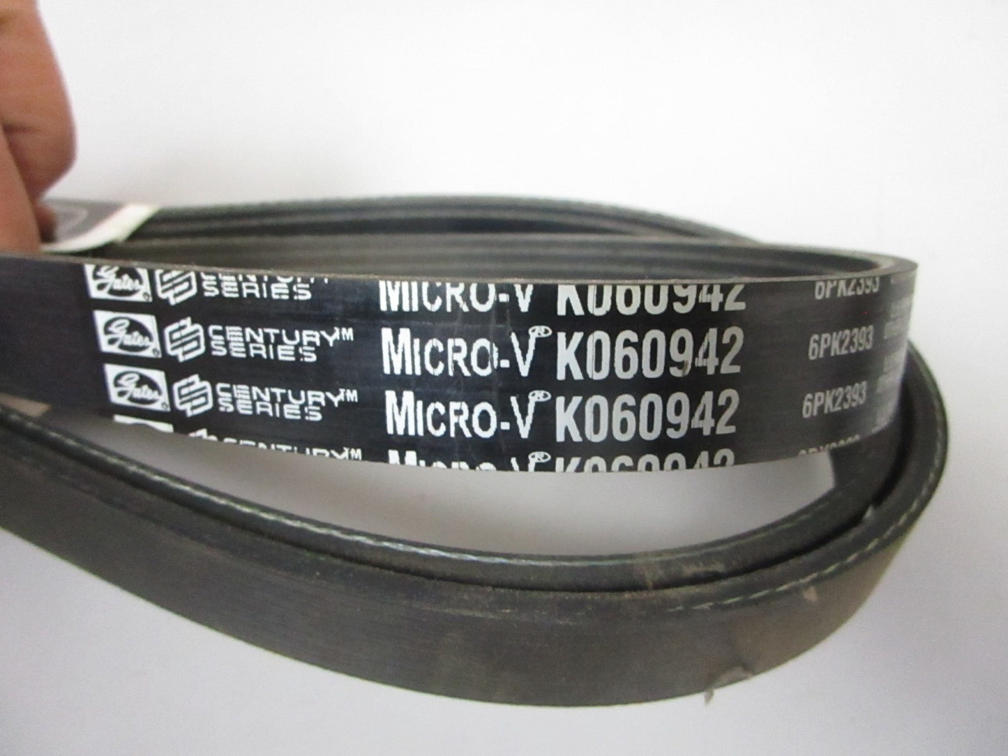 NEW K060942 Gates Micro-V 13/16" x 94 ¾" Serpentine Belt 0720