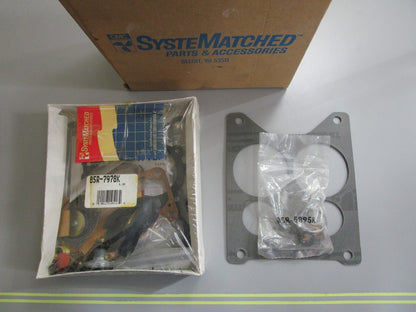 *NEW OEM* 0820 OMC Johnson Evinrude Carburetor Kit 986802 0986802