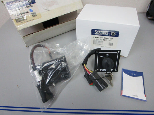 *NEW OEM* 0720 OMC Johnson Evinrude Square Switch Kit 768866 0768866