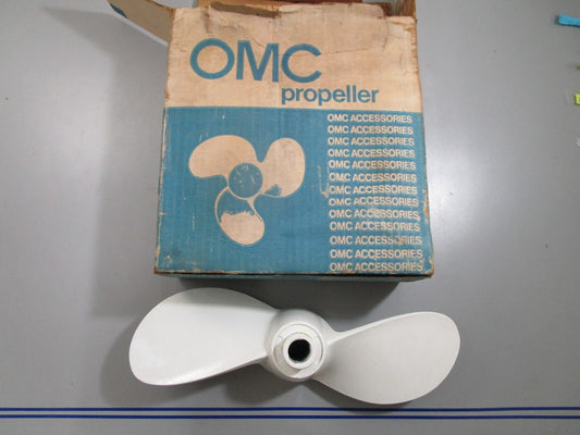 *NEW OEM* 0820 OMC Johnson Evinrude 12×8 2-Blade Propeller 389093 0389093