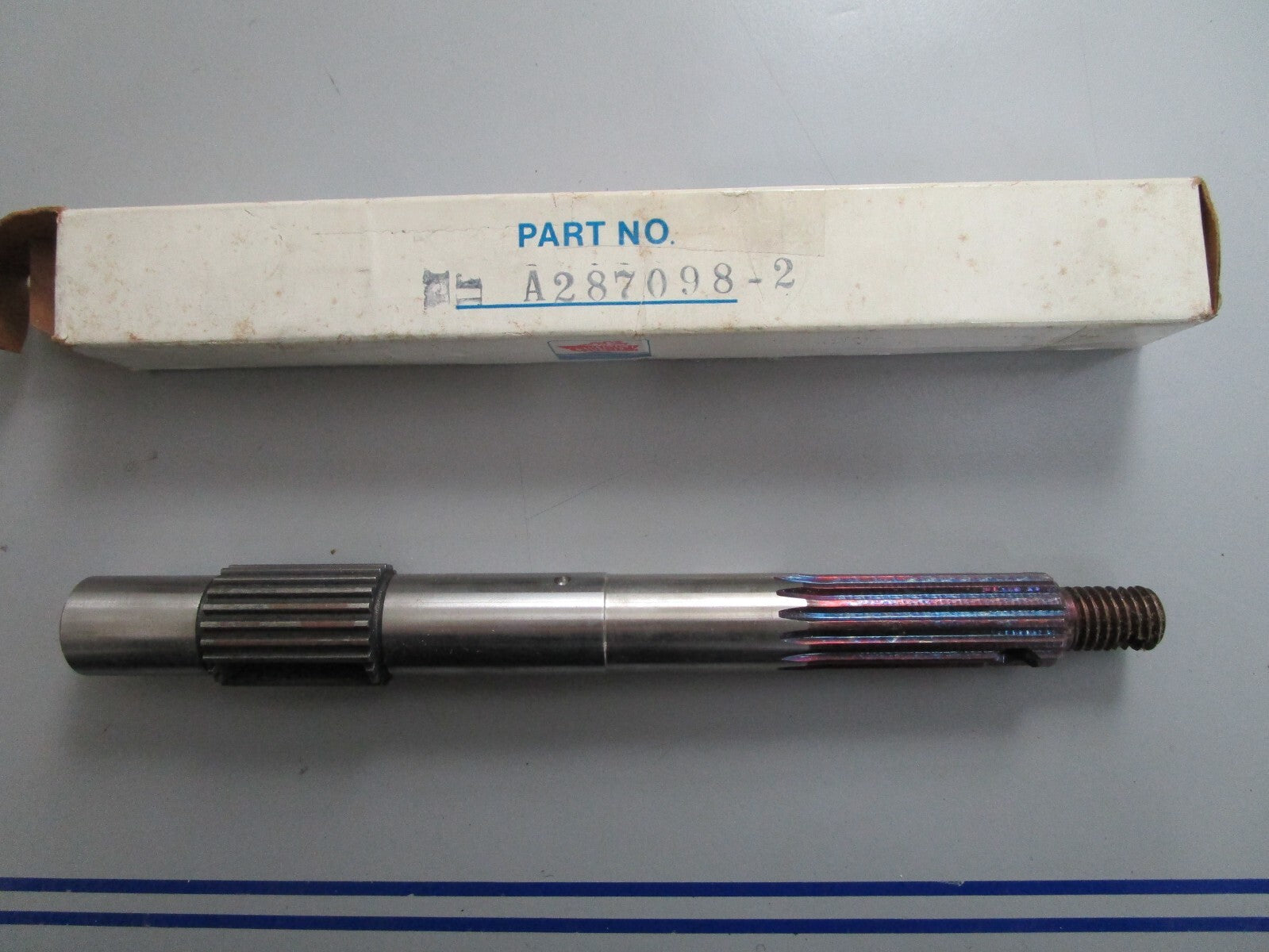 *NEW OEM* 0820 Mercury Force Prop Shaft FA287098-2