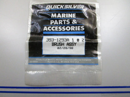 *NEW OEM* (LOT OF 2) 0810 Mercury Quicksilver Brush Assembly 393-1293A1